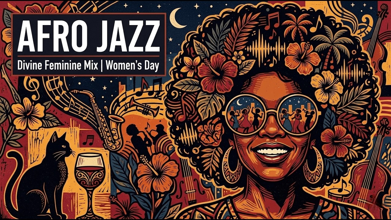 Afro House Jazz Mix Vol. 03 | (Divine Feminine) Soulful Sunday Session | Women's Day Special & Peace