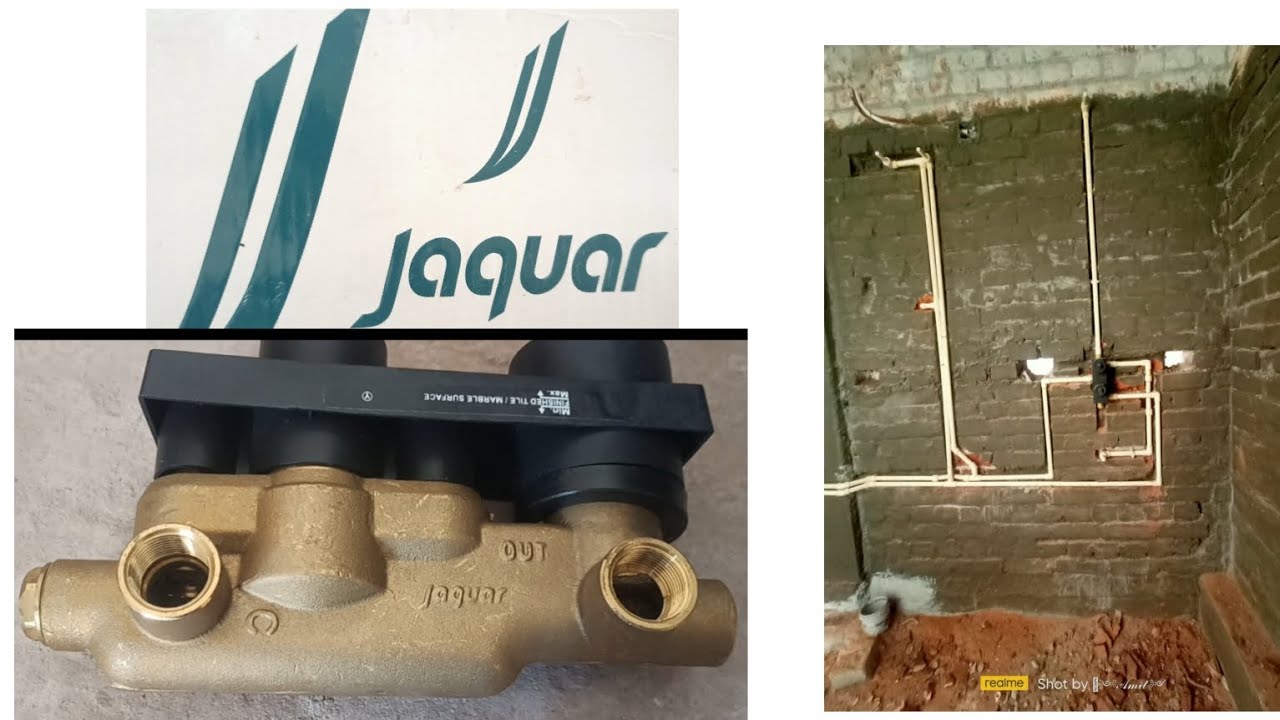 Jaquar Allied Aquamax Concealed Body Of Thermostatic Shower Mixer ALD-CHR-681 #jaquar #plambing