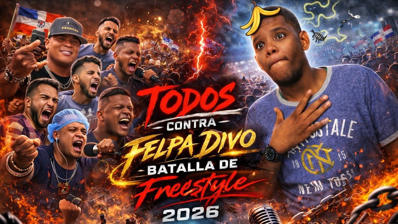 Todos Contra Felpa Divo 😂🔥- Tinyo RD,Diddy glow,Cheo 18,El Chuy,mr muaks