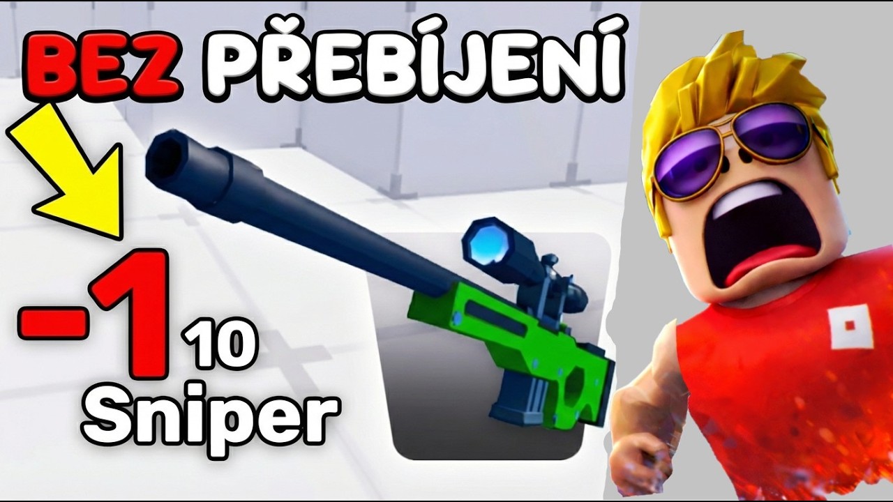 NESMÍM PŘEBÍJET v Roblox RIVALS 😳