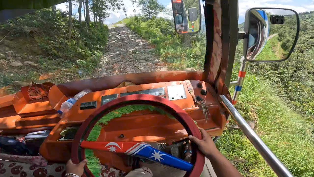 Danger Ahead !! Pro Level Driving Skill | Risky Job | Solo Driver | Extreme Off Road !!!
