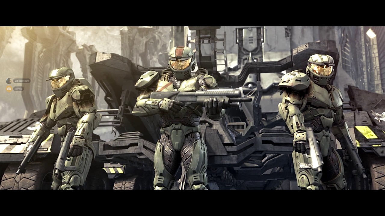 Halo Wars coop avec Raymix  en légendaire 05 Fin