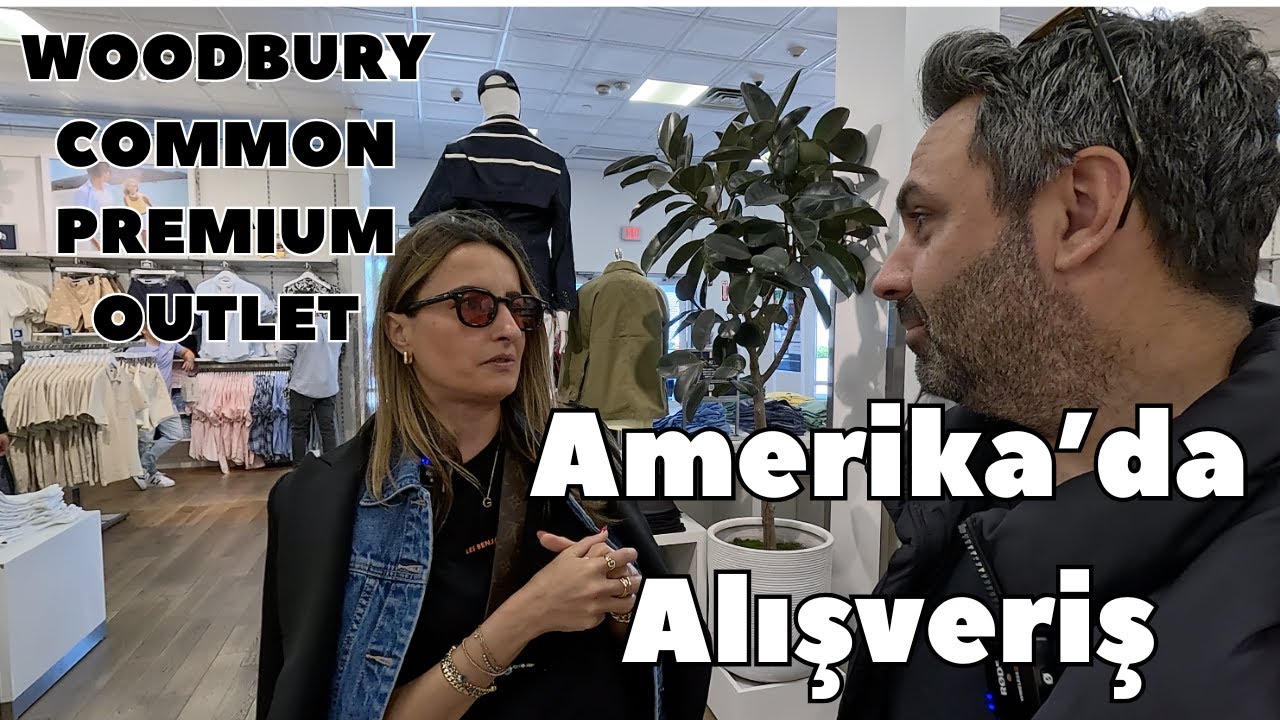 Amerika'da Alışveriş Turu: New York'un En Büyük Outlet'i Woodbury Common'da Marka Yağmuru!