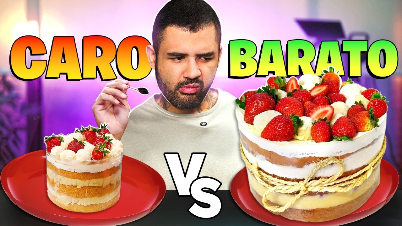 FOMOS ENGANADOS OUTRA VEZ? TORTA DE NINHO CARA X BARATO