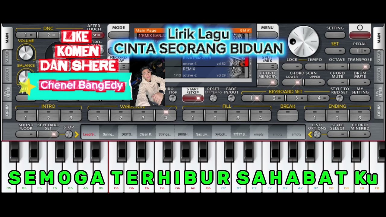 Cinta seorang Biduan( versi Ganjur terbaru )Player bangEdy ORG 2024