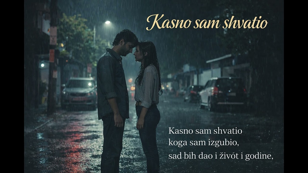 KASNO SAM SHVATIO