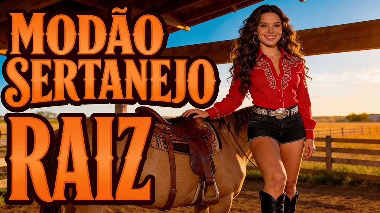 MODÃO SERTANEJO: OS MAIORES CLÁSSICOS DO SERTANEJO RAIZ