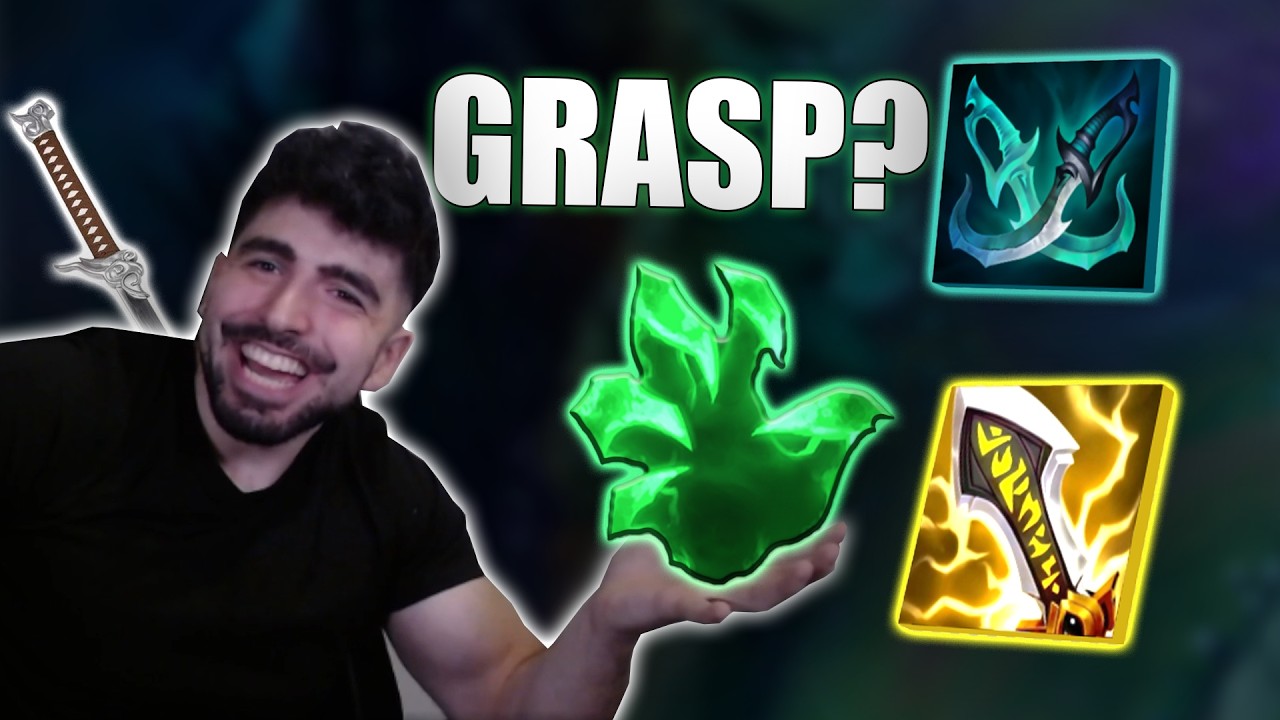 THE GRASP AND PHANTOM DANCER TECH ON YASUO!