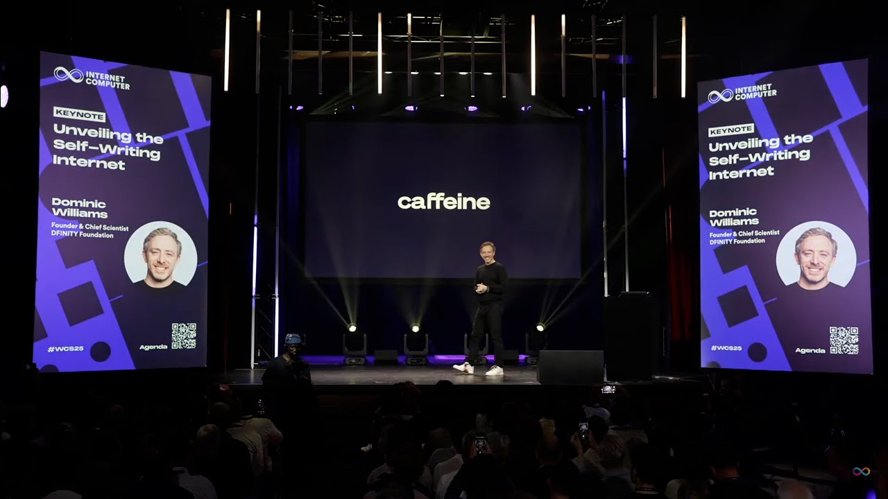 Caffeine AI Demo Highlights