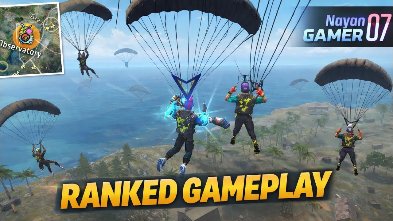 Ranked gameplay free fire max @Nayangamer-07  #freefire 