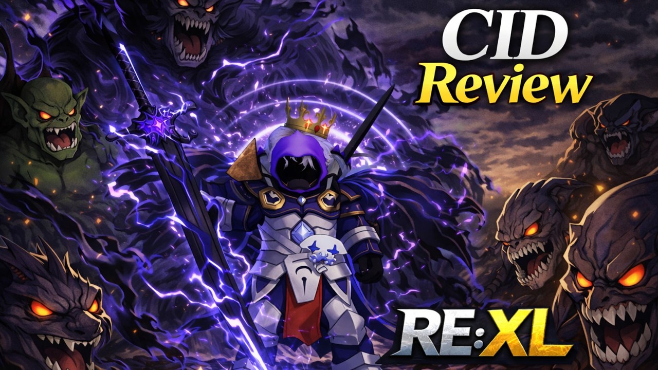 RE:XL CID Review ซิดคา เกย์โน่ เทพเงาผู้พิชิตใต้หล้า