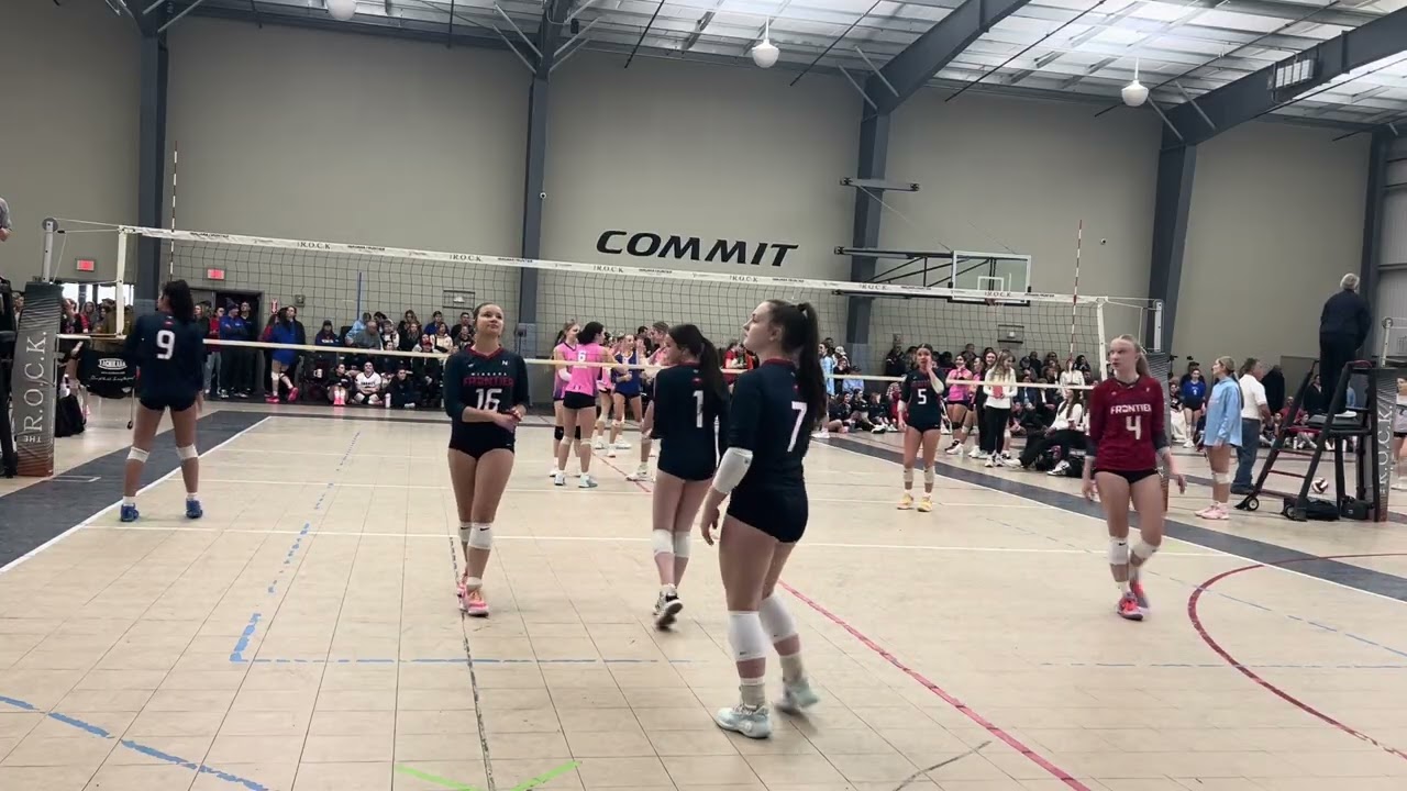 NFVB 16 Red vs. Niagara Rapids Elite 18. 1st set.