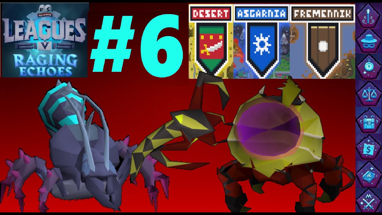 Echo Kalphite Queen SOLVED + Abyssal Sire Madness! OSRS Raging Echoes League 5 #6 Day 50