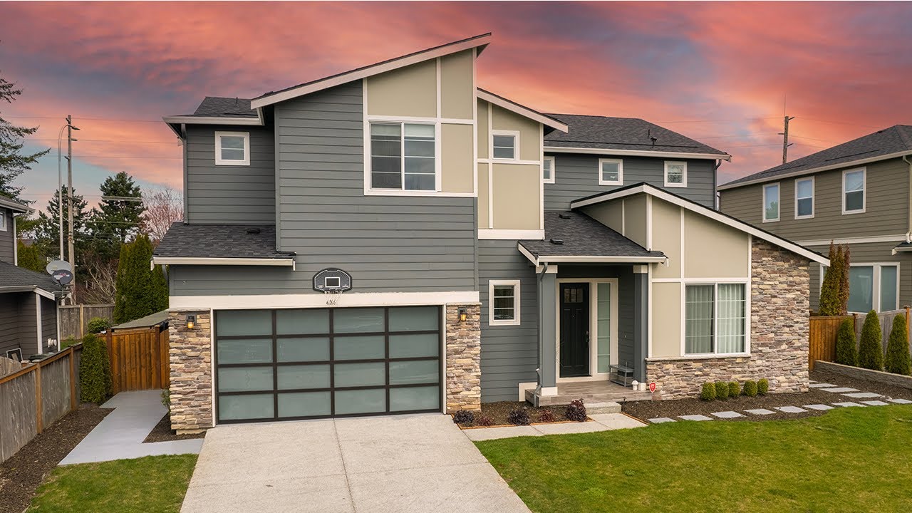 Inside a Stunning $1.6 Million Luxury Home in Renton, Washington | Home Tour