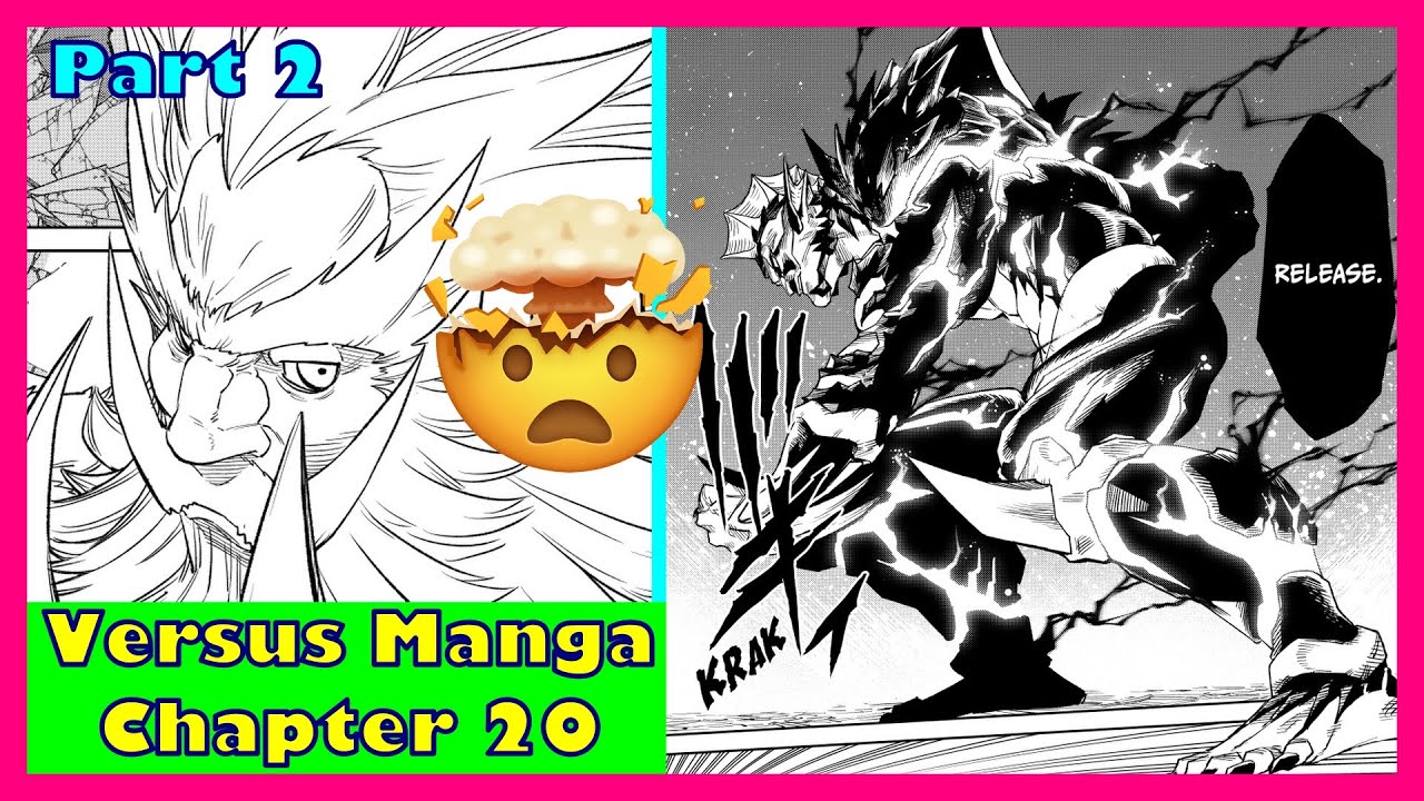 Versus Manga Chapter 20 Part 2 (DON'T 4GET 2 LIKE/SUBSCRIBE)