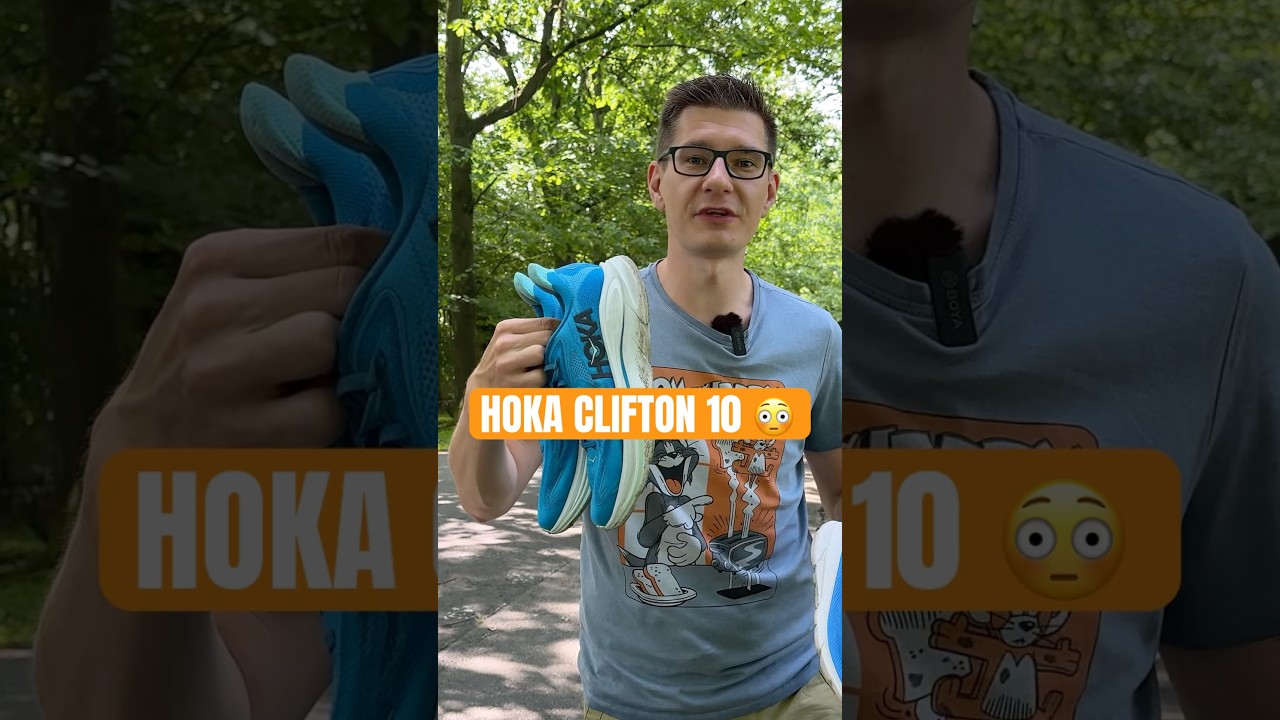 HOKA Clifton 10: zalety i wady ❌