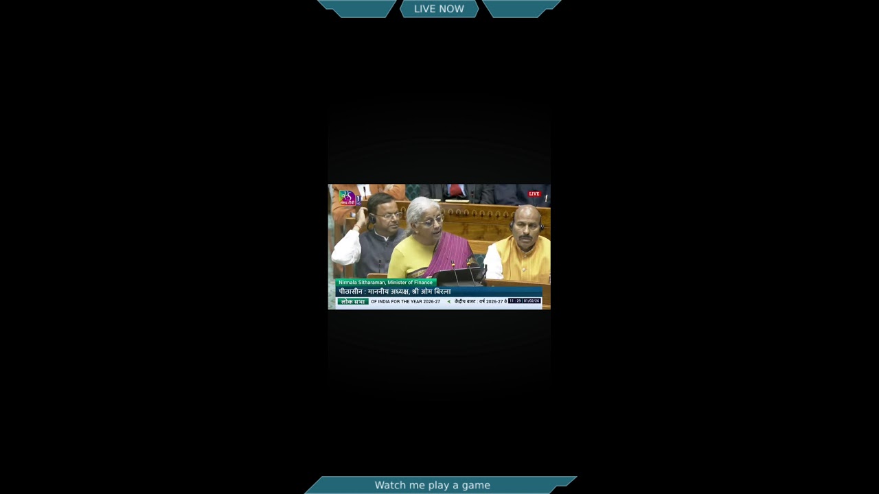 Government Budget 2026 LIVE | Union Budget 1 February 2026 | Budget Highlights in Hindi