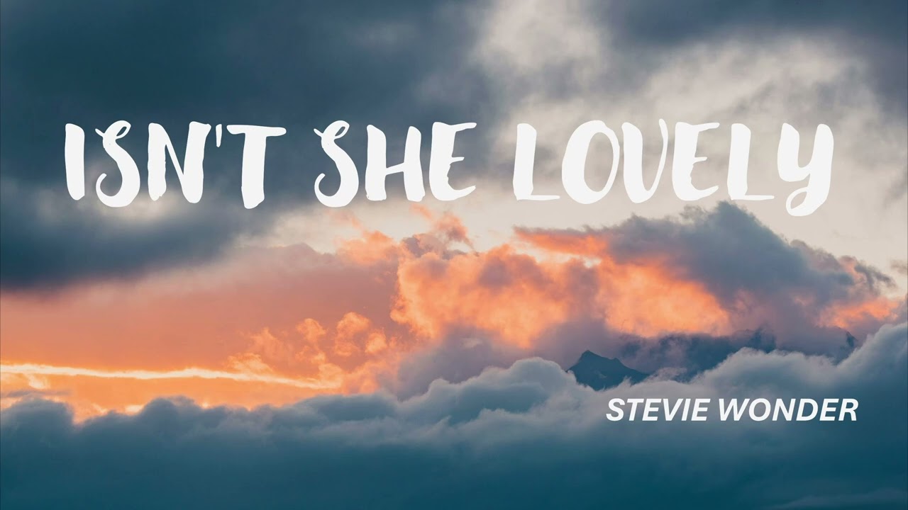 ISN'T SHE LOVELY - STEVIE WONDER (8D AUDIO) 🎧