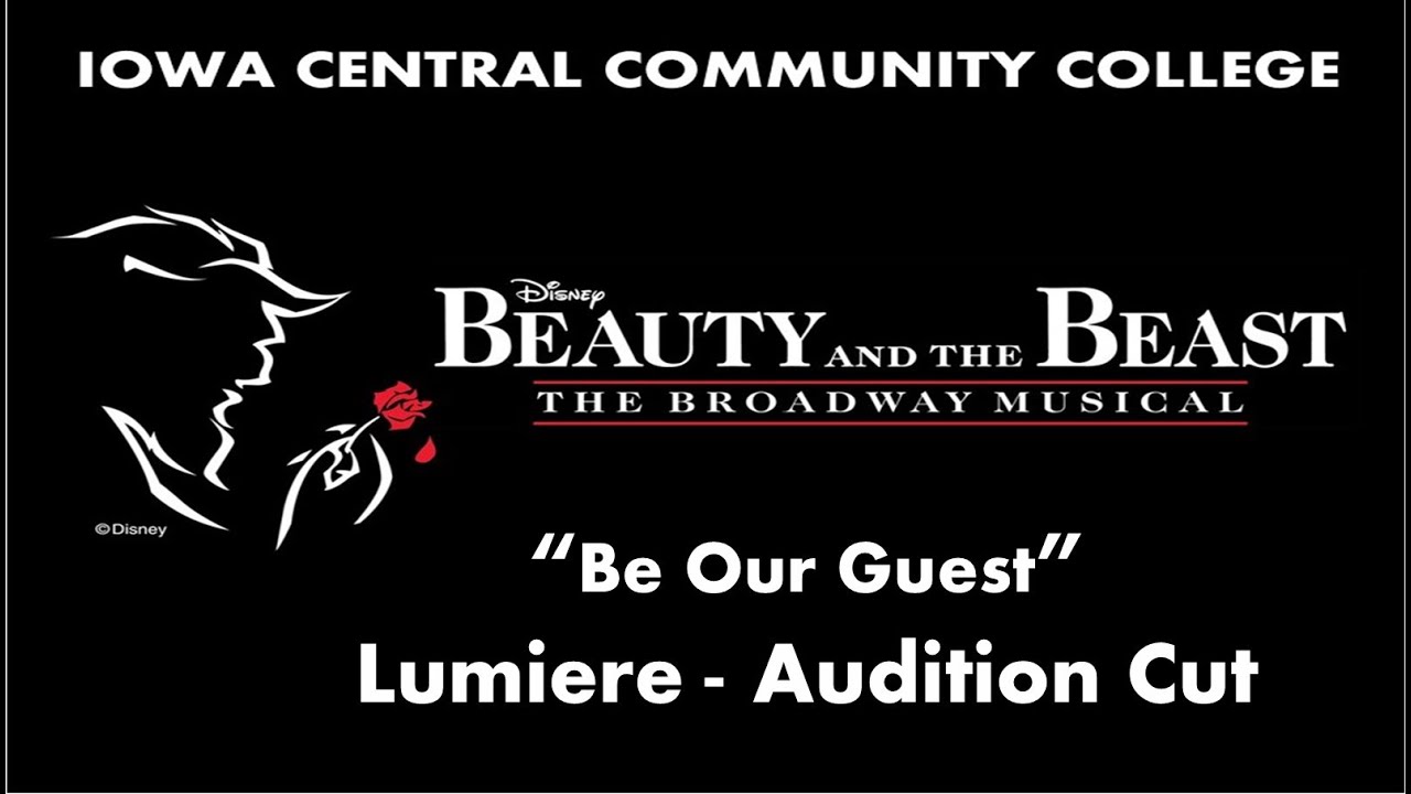 Be Our Guest - Lumiere Audition Cut