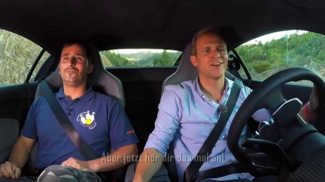 Onboard-Soundcheck im Audi R8 V10 plus - GRIP - Folge 328 - RTL2
