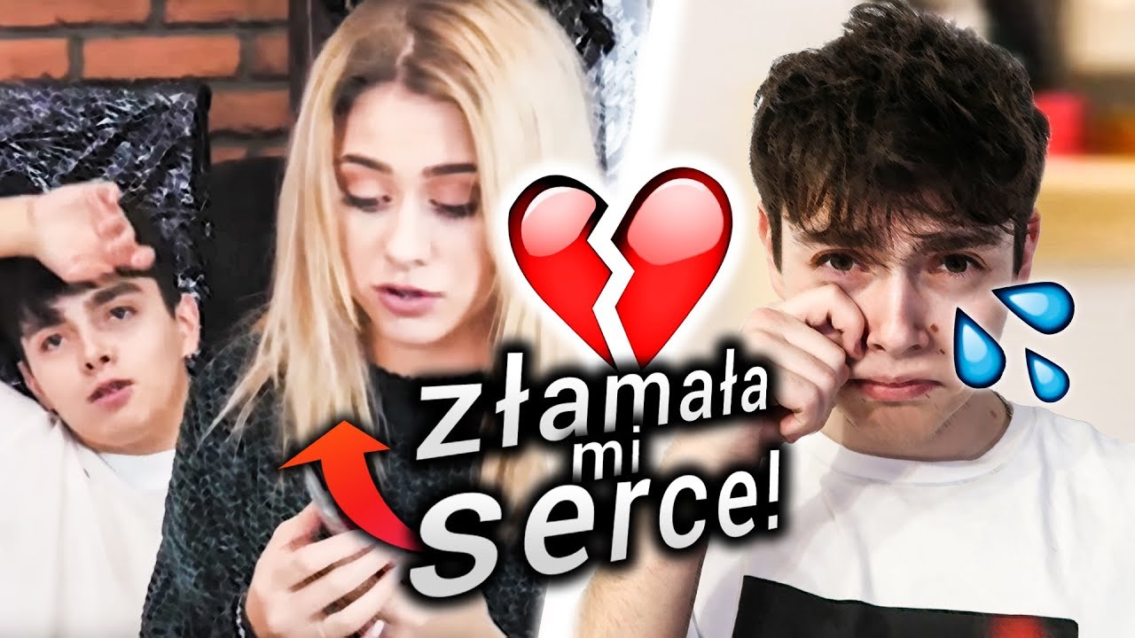 DZIEWCZYNA ZŁAMAŁA MI SERCE 💔 | FANMAIL z JDabrowsky i Sylwia Przybysz