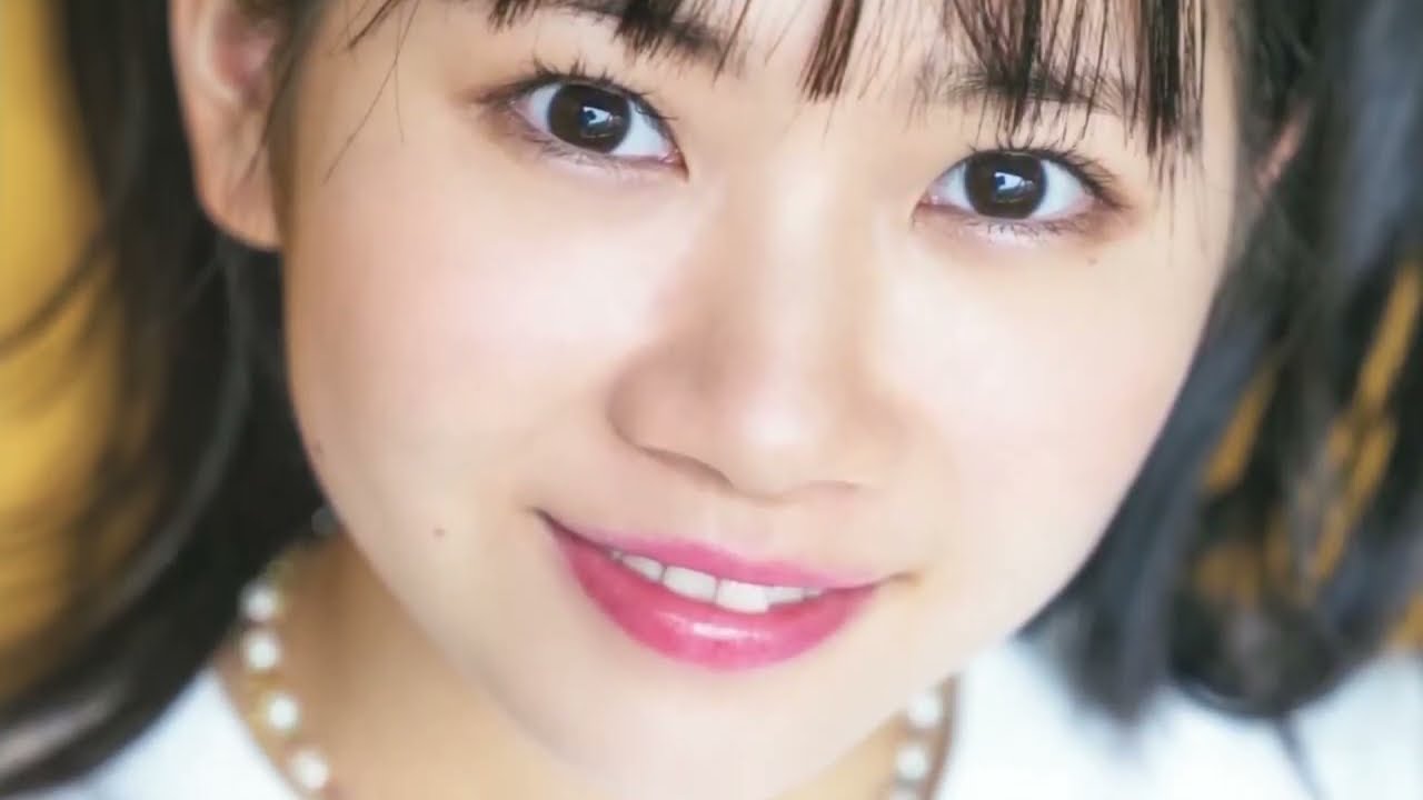 Japanese idol Homare Okamura [Cute Girl]