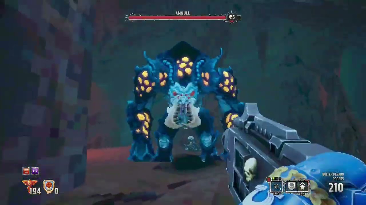 Warhammer 40k Boltgun #10 - Capitulo 2