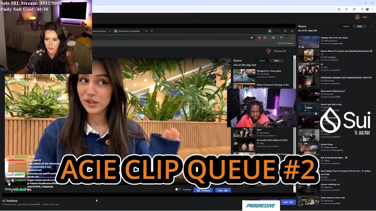 Acie clip queue #2