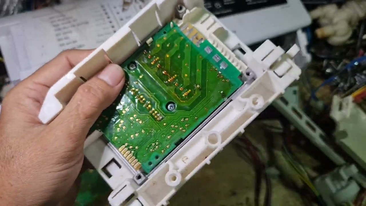 Hướng dẫn sửa chi tiết lỗi E57 board máy giặt Electrolux inverter,dạy sửa board máy lạnh.