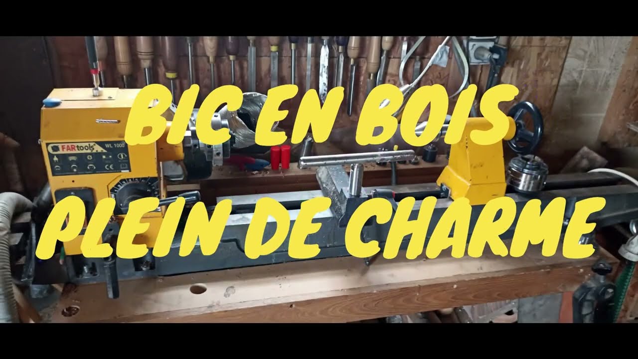 Bic en bois