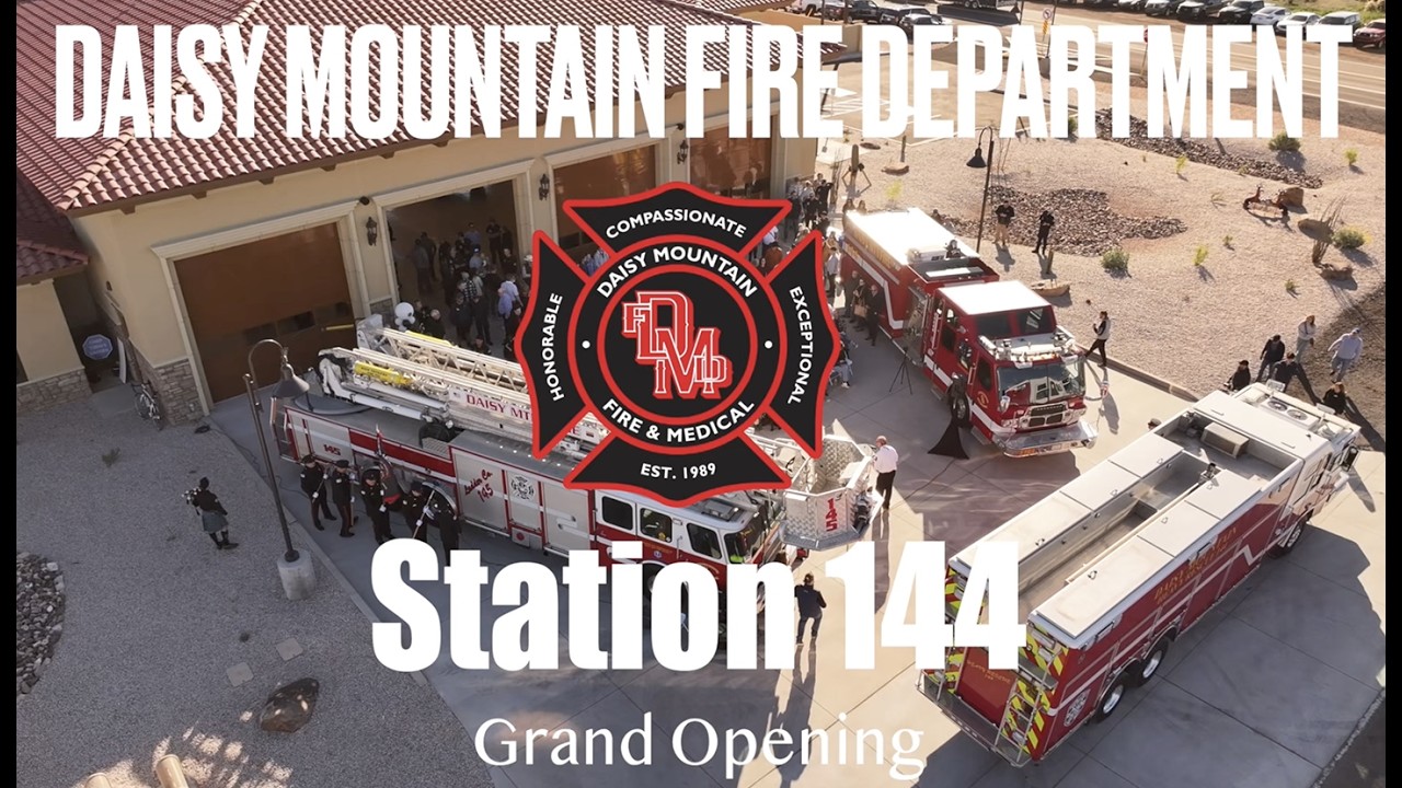 Daisy Mountain Station 144 Grand Opening