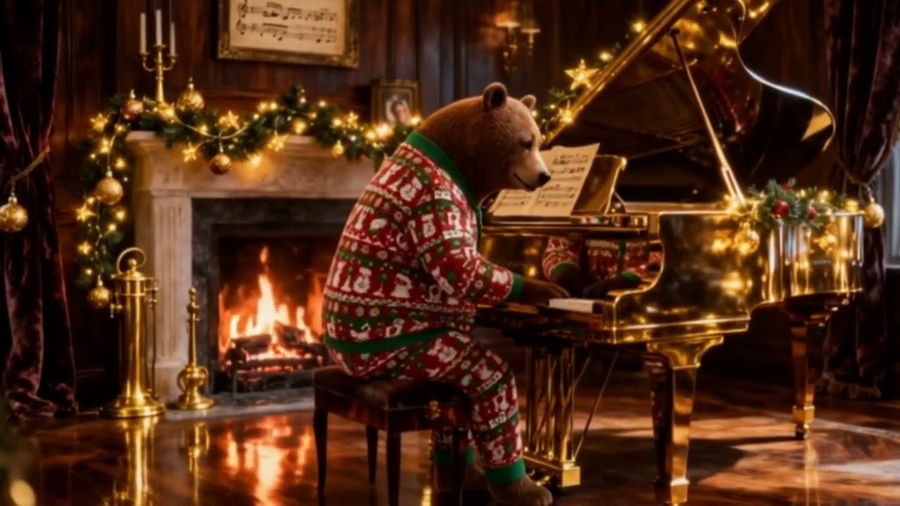 Classical Piano Music with Holiday Ambience 🎄Merry Christmas 🎅