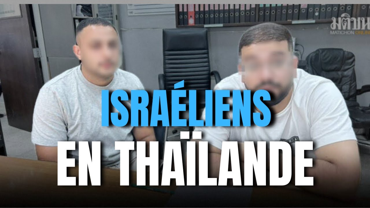 Comment sont vus les israéliens en Thaïlande ?