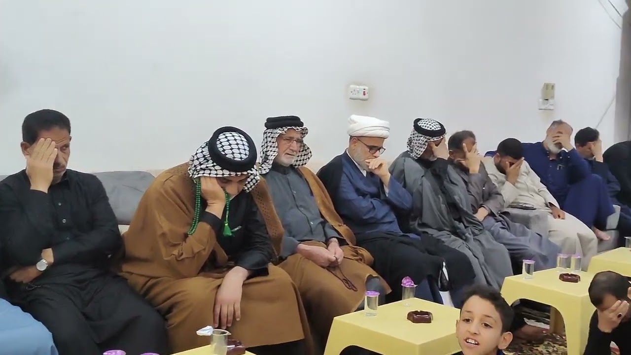 نعي الشيخ أحمد زهيري | الليلة 22 رمضان 