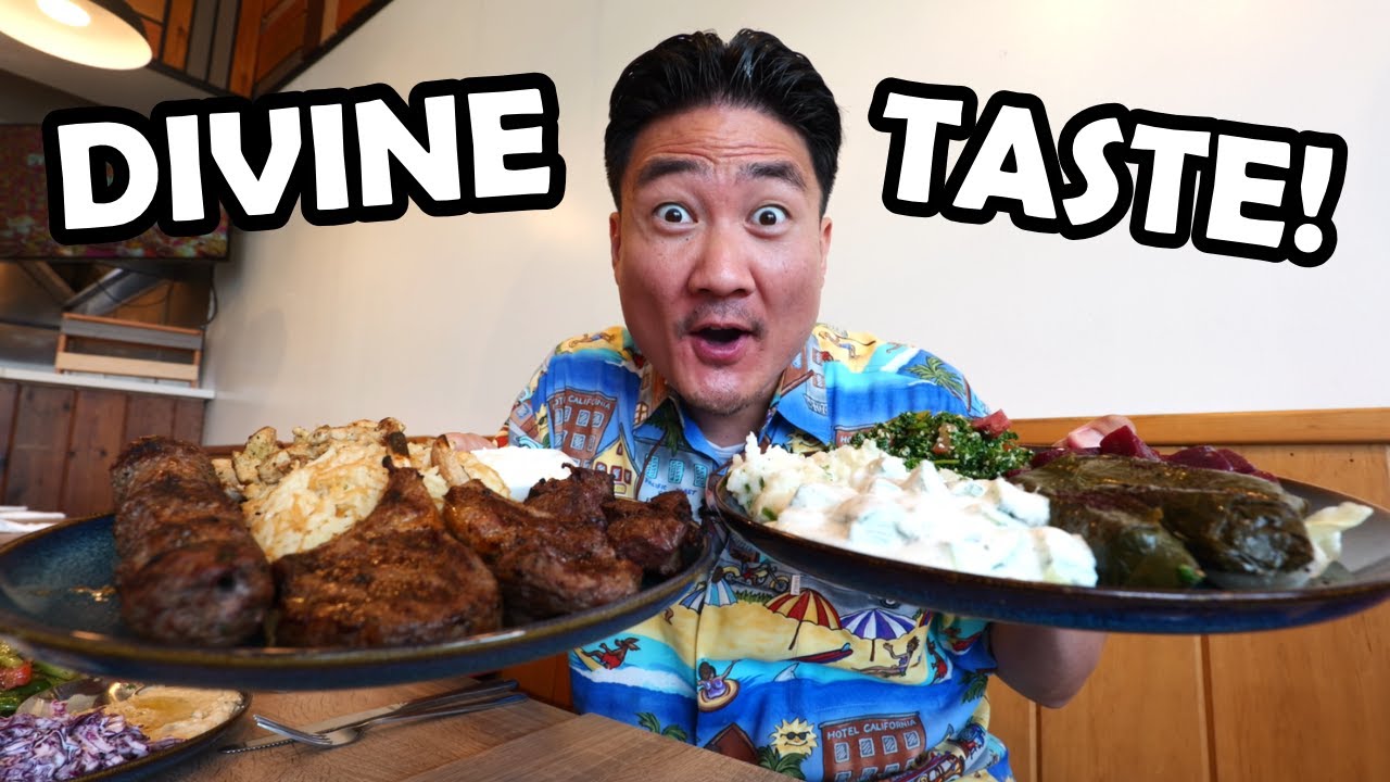 Best New MEDITERRANEAN RESTAURANT in Orange County!