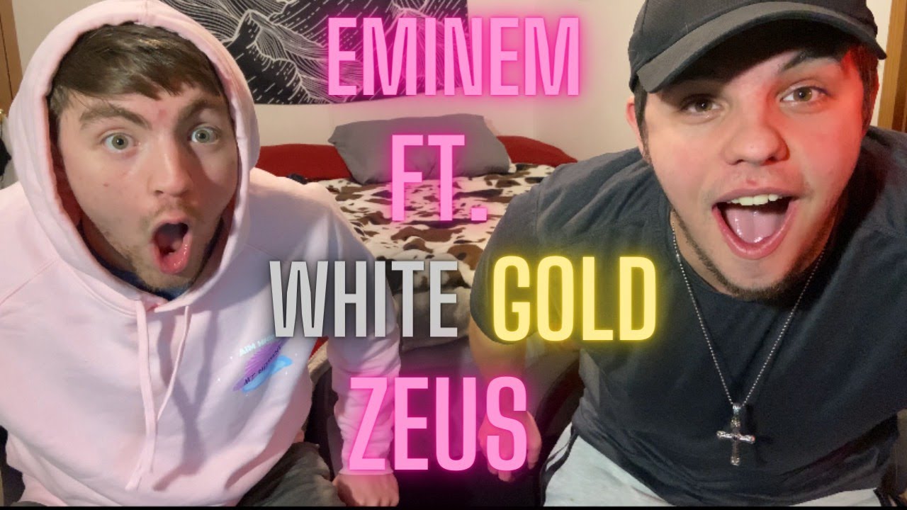 EM STILL TAKING SHOTS! Eminem - Zeus (REACTION!!!)