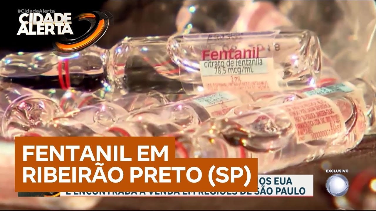 Polícia prende traficante com ampolas de fentanil em Ribeirão Preto (SP)