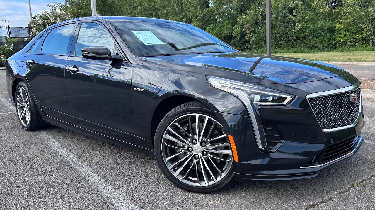 2019 Cadillac CT6-V Blackwing POV Test Drive & Review