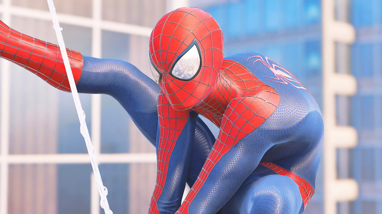 Close Web Swinging Mod - Marvel's Spider-Man 2 PC