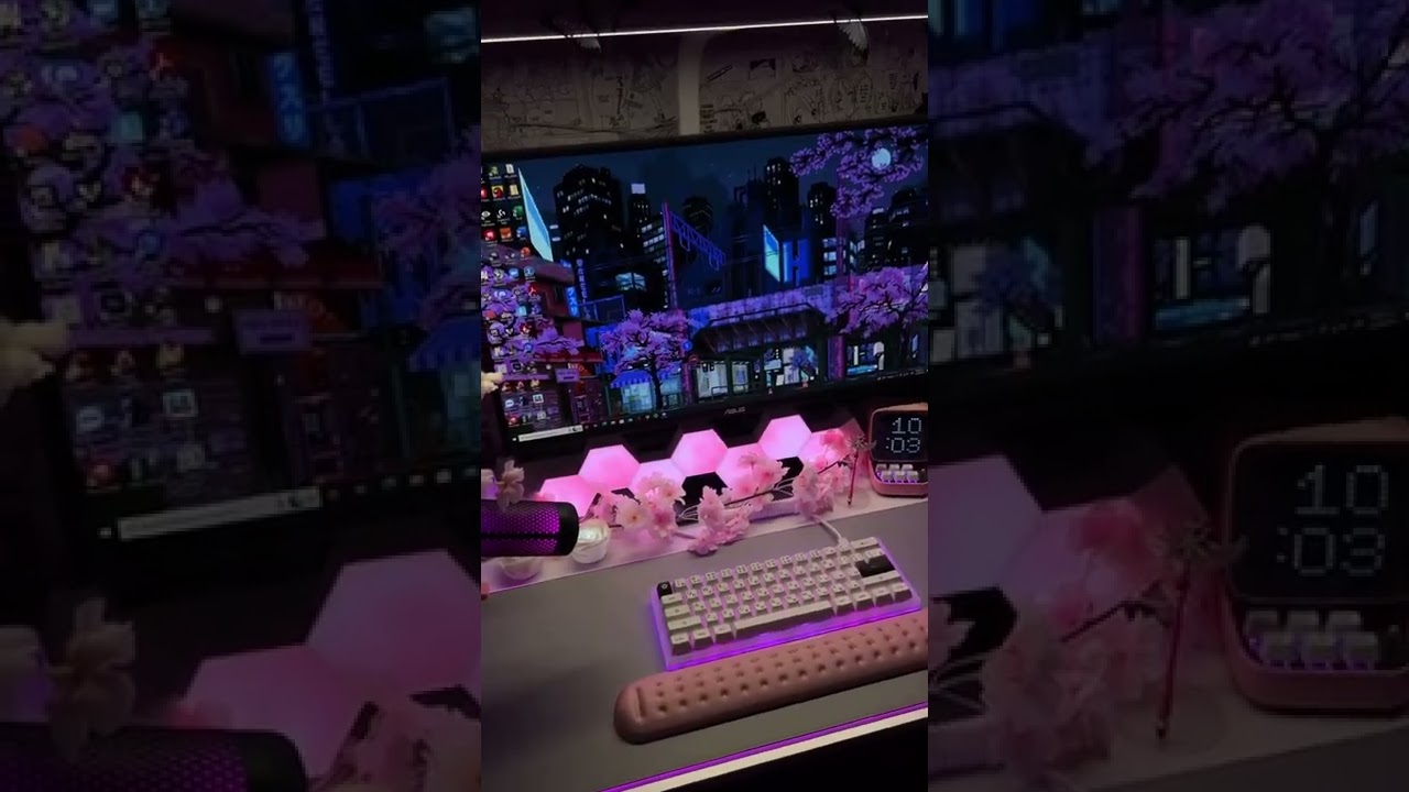 Let's make something different by RGB light