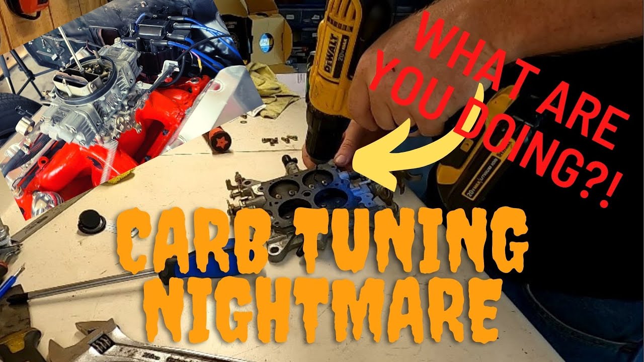 Tuning Nightmare! Fixing Big Cam Big Block Chevy Idle Issues
