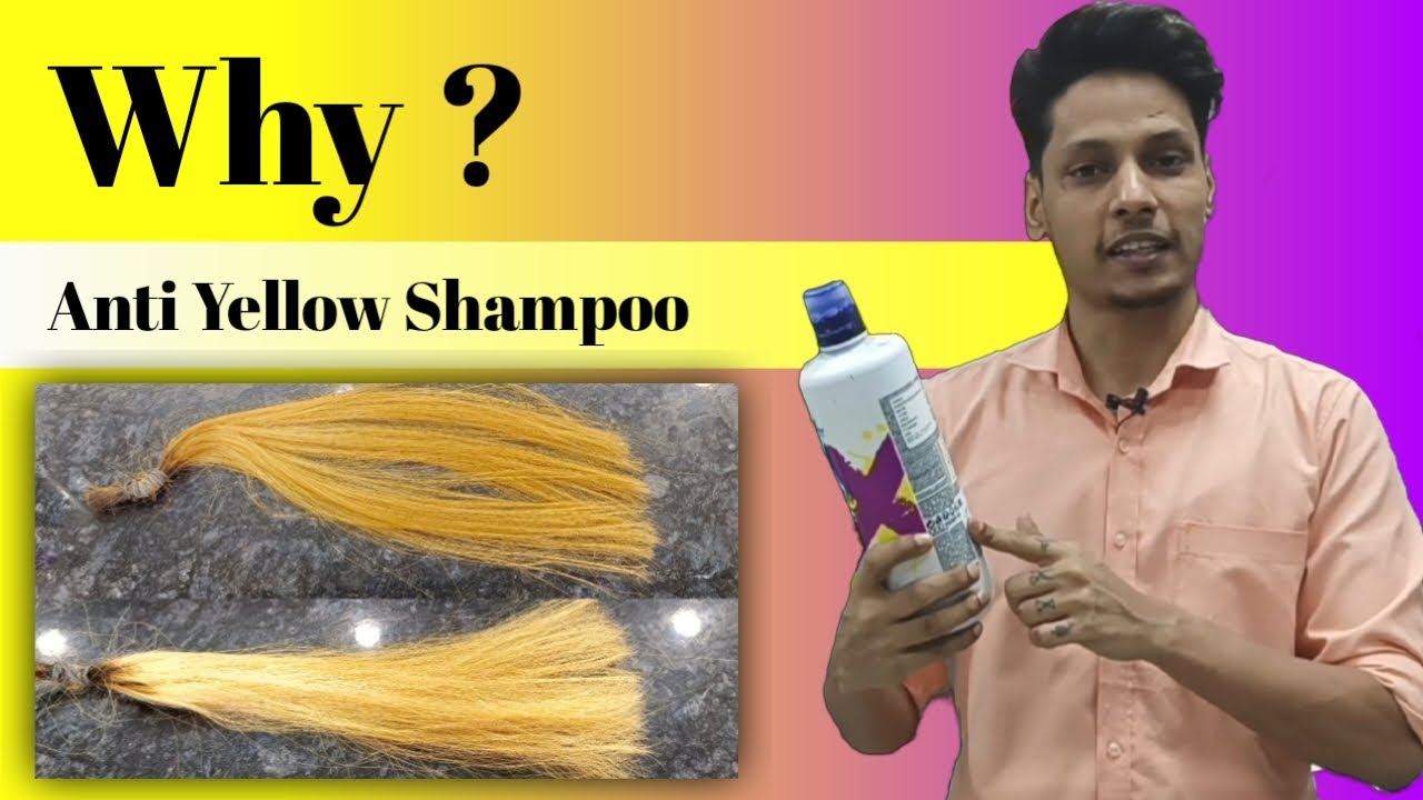 Anti Yellow Shampoo || Violet Shampoo Kyu Use Karte hai ? || Purple Shampoo