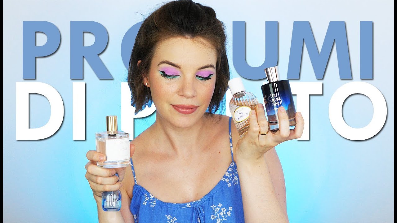 8 FANTASTICI PROFUMI CHE SANNO DI PULITO!