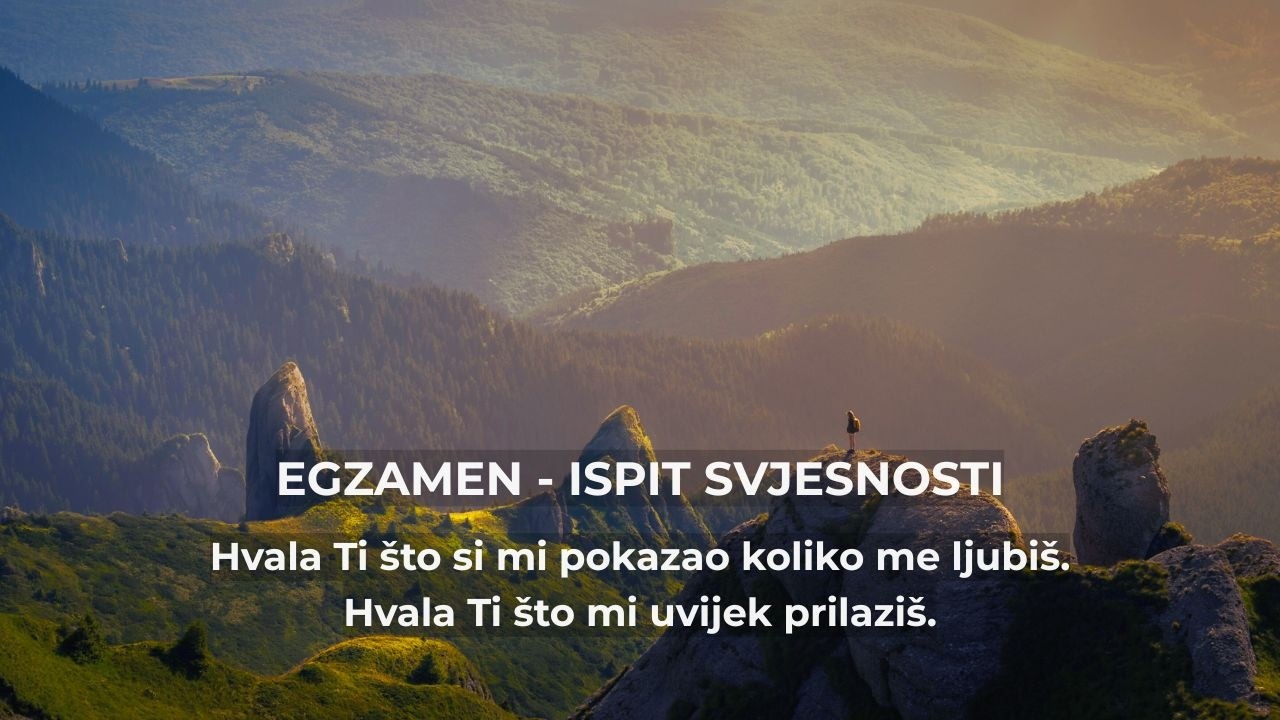 Egzamen - Ispit svjesnosti (5)