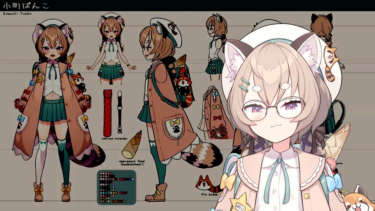 Panko Talks About Her Model Design