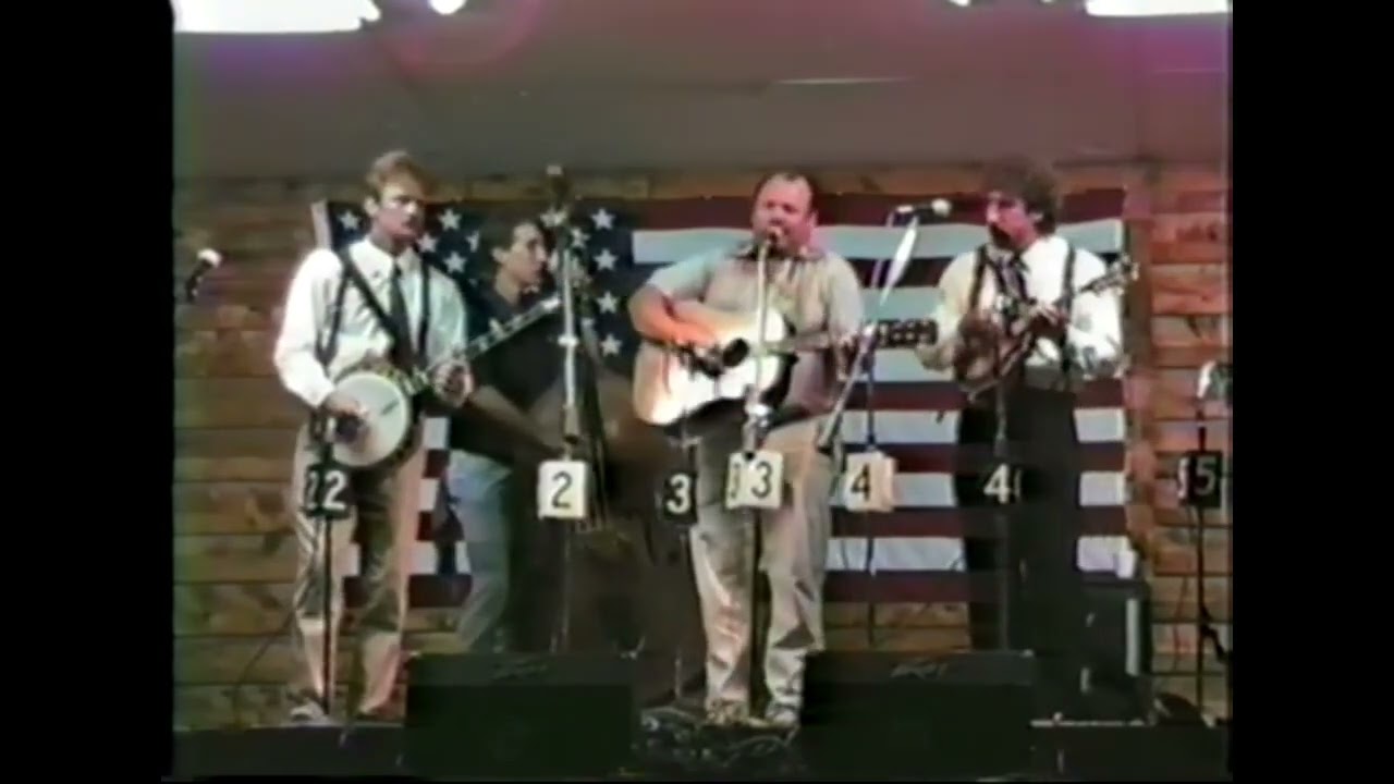 The James King Band-Horseshoe Run Bluegrass Festival 1994: Set 2