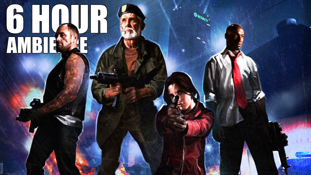 No Mercy, Rainy City Streets Ambience - Left 4 Dead
