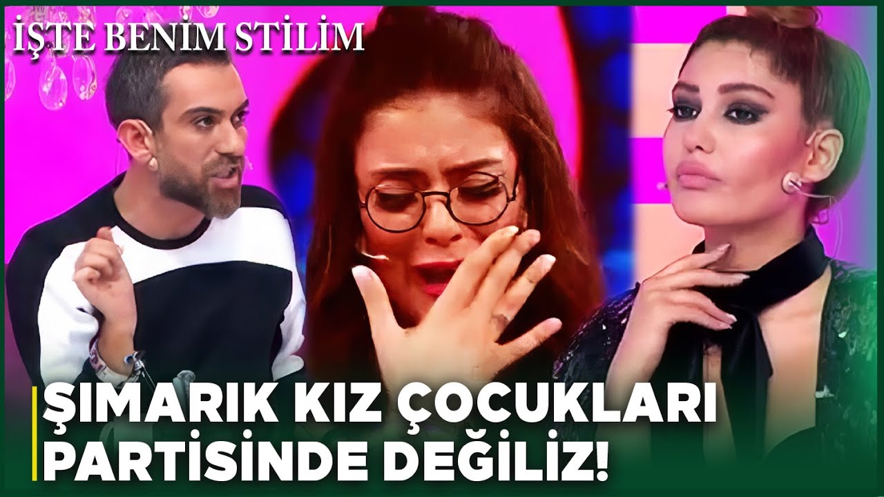 Hakan Akkaya Ayar Çekti Yağmur Taktaş Gözyaşlarına Boğuldu - İşte Benim Stilim