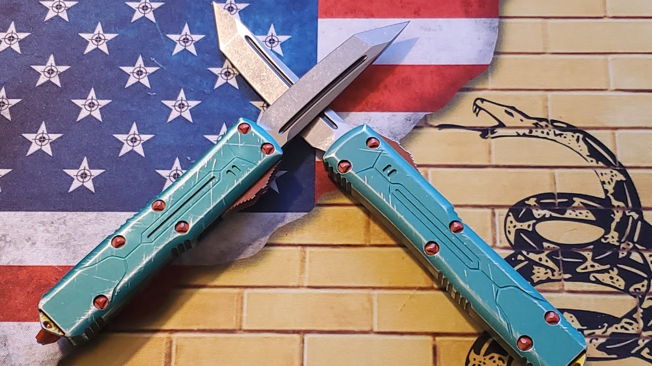 Microtech Bounty Hunter Ultratech and UTX-85