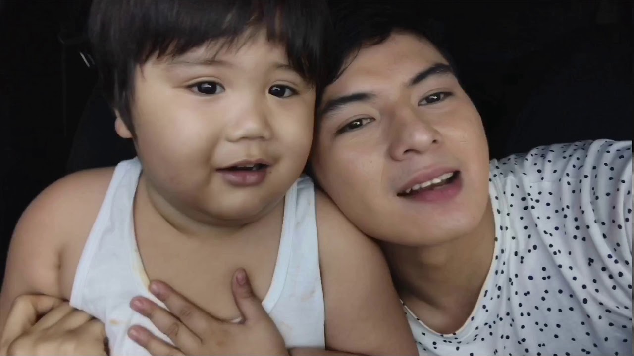 IM A PROUD DADDY. GALIT BABY KO KASI INAASAR KO! Haha BOGBOG SARADO ANG TATAY! 😅😅